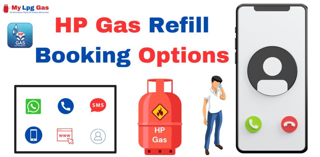 HP Gas Booking