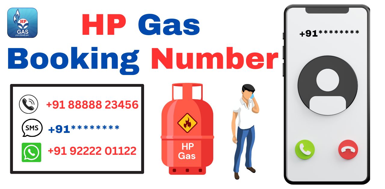 HP Gas Booking Number  