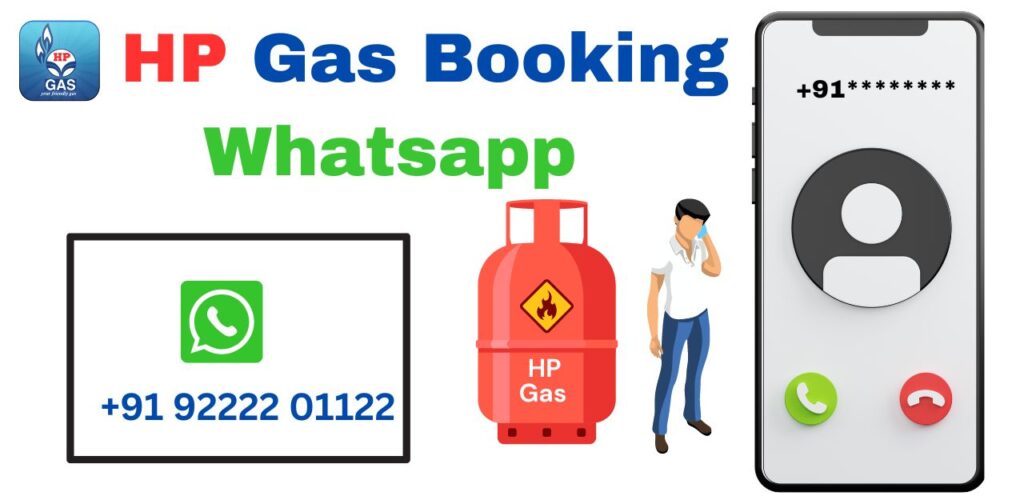 HP Gas Booking Number WhatsApp