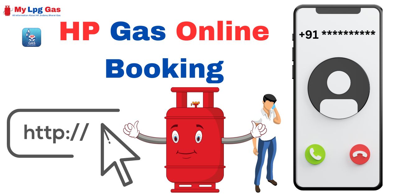 HP Gas Online Booking