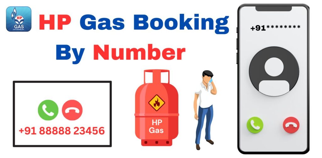 How to Book HP Gas Cylinder by Phone-Number