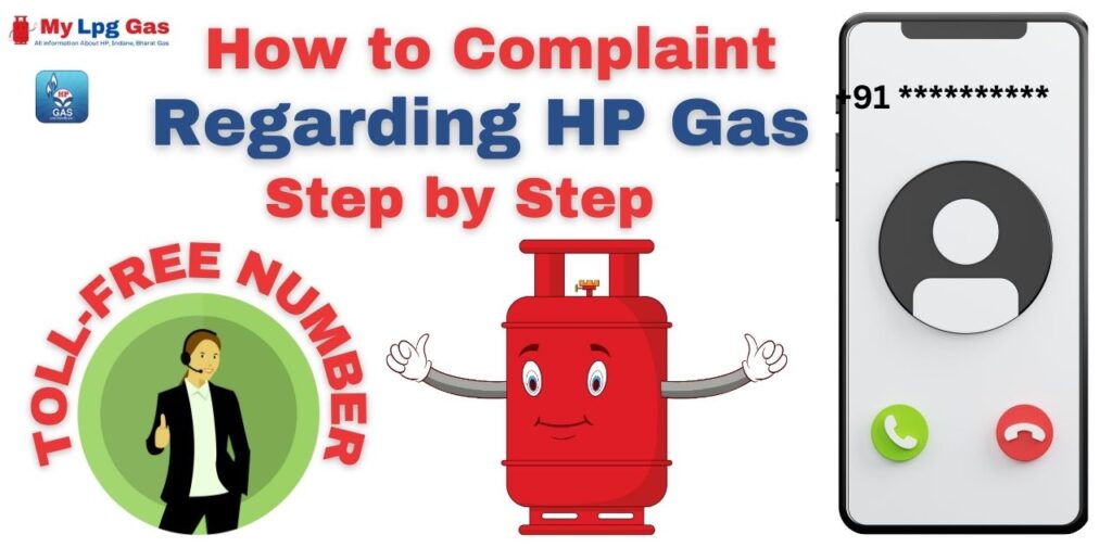 How to Complaint Regarding HP Gas Step by Step