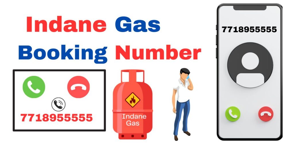 Indane Gas Booking Number