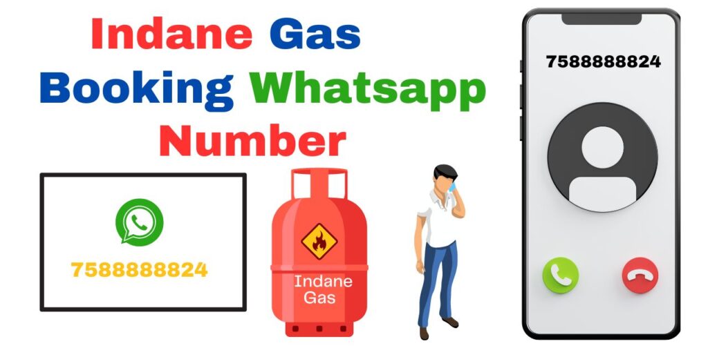 Indane Gas Booking Number WhatsApp