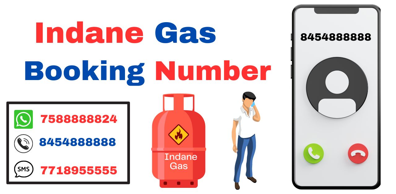 Indane Gas Booking Number 