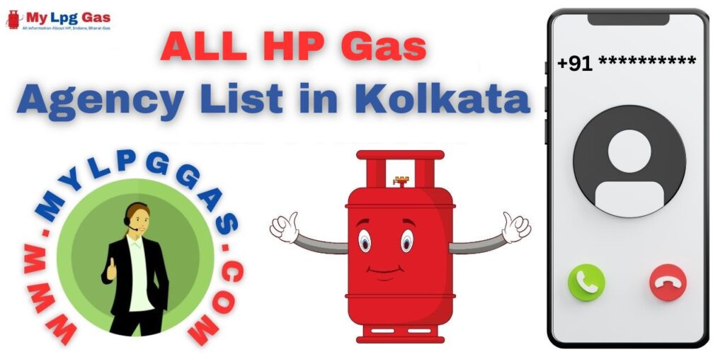 ALL HP Gas Agency List in Kolkata