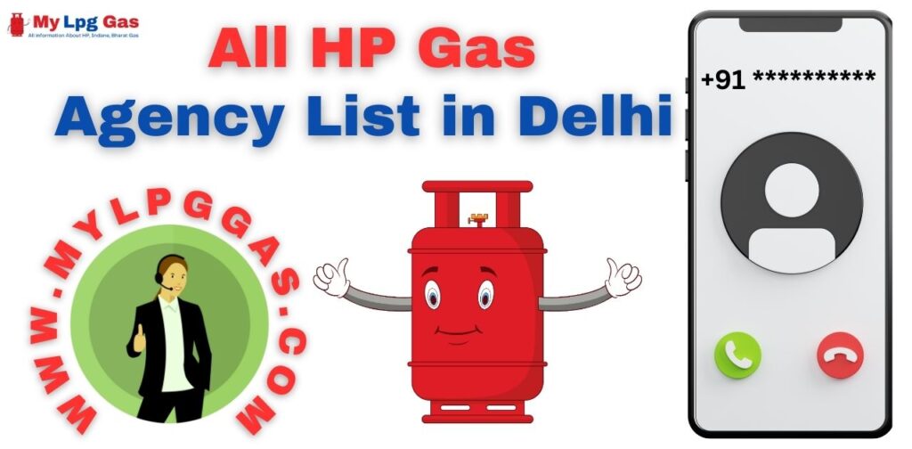 All HP Gas Agency List in Delhi