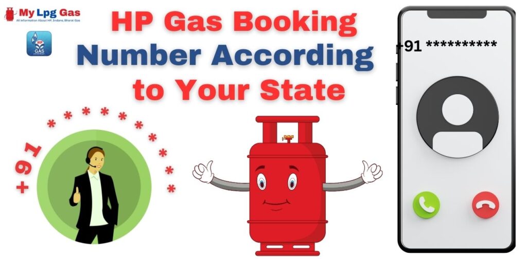 HP Gas Booking Number According to Your State