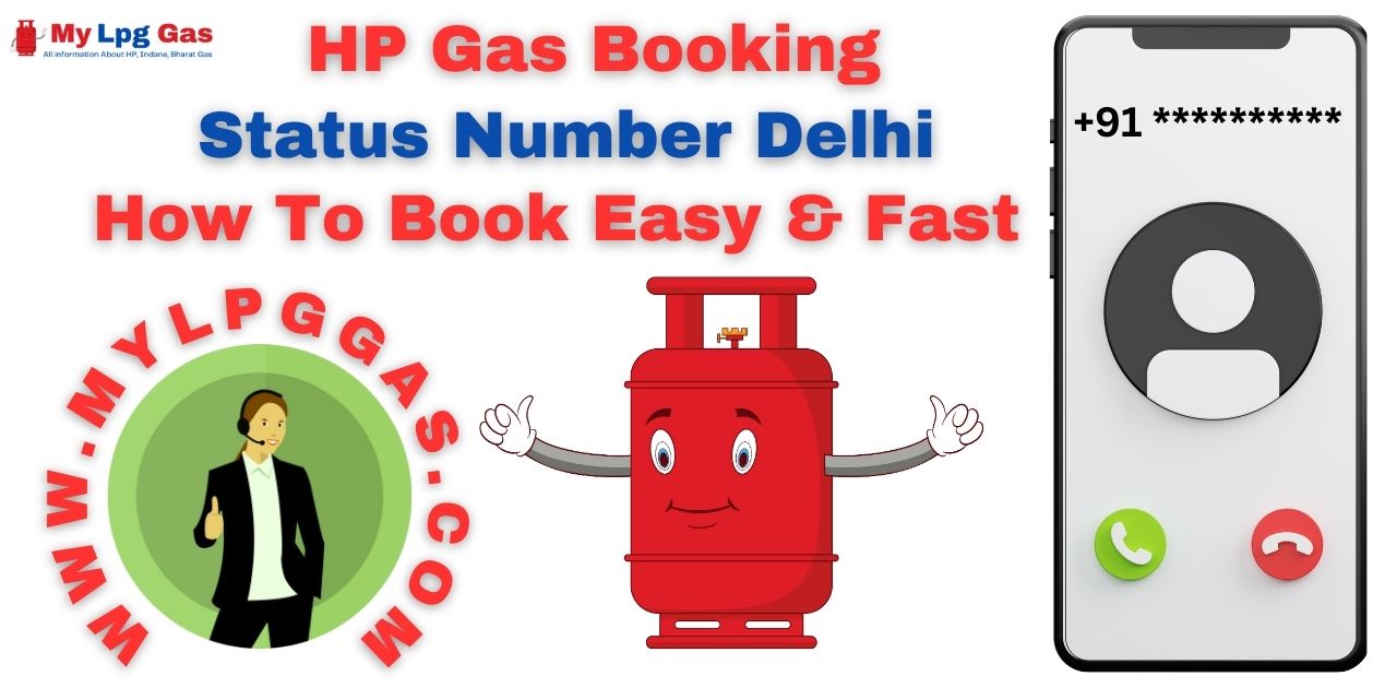 HP Gas Booking Number Delhi 
