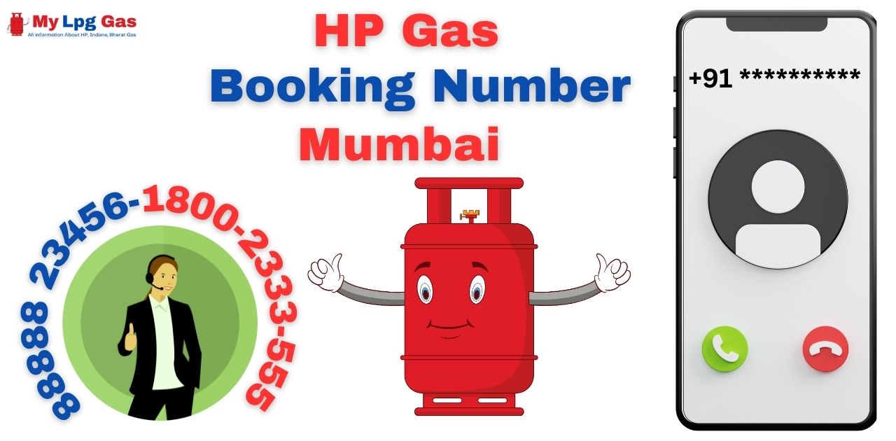 HP Gas Booking Number Mumbai