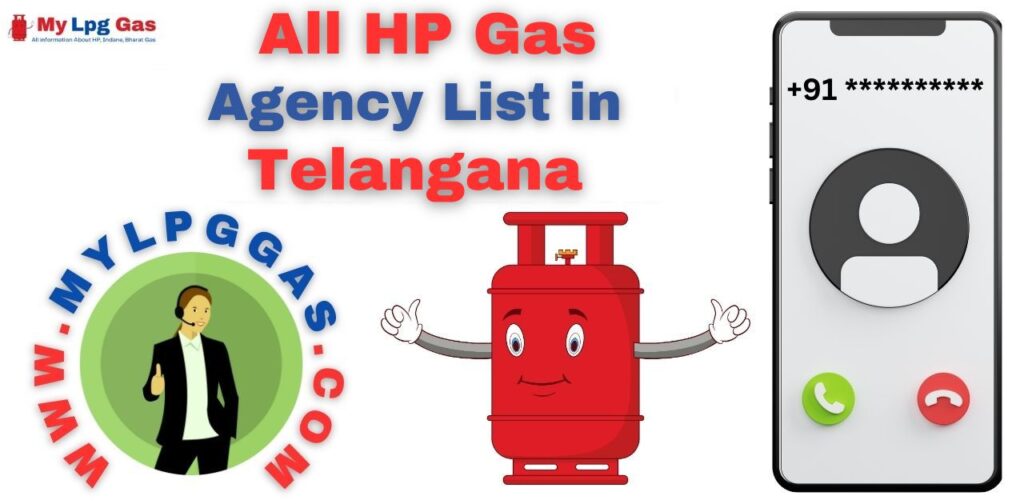 HP Gas Booking Number Telangana How to Book Easy and Fast