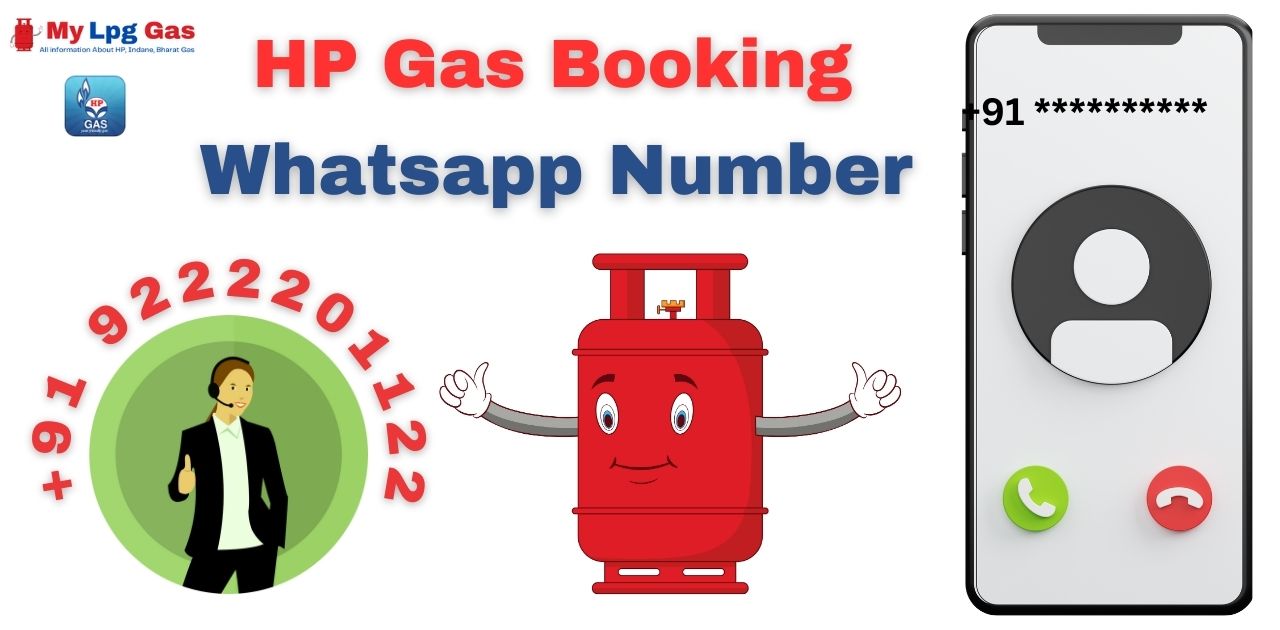 HP Gas Booking Number Whatsapp