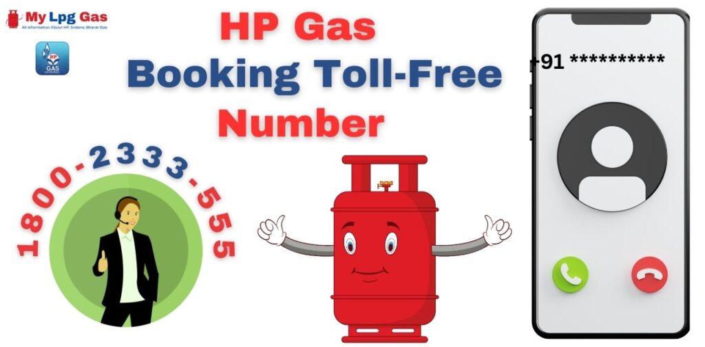 Hp Gas Booking Toll Free Number Up