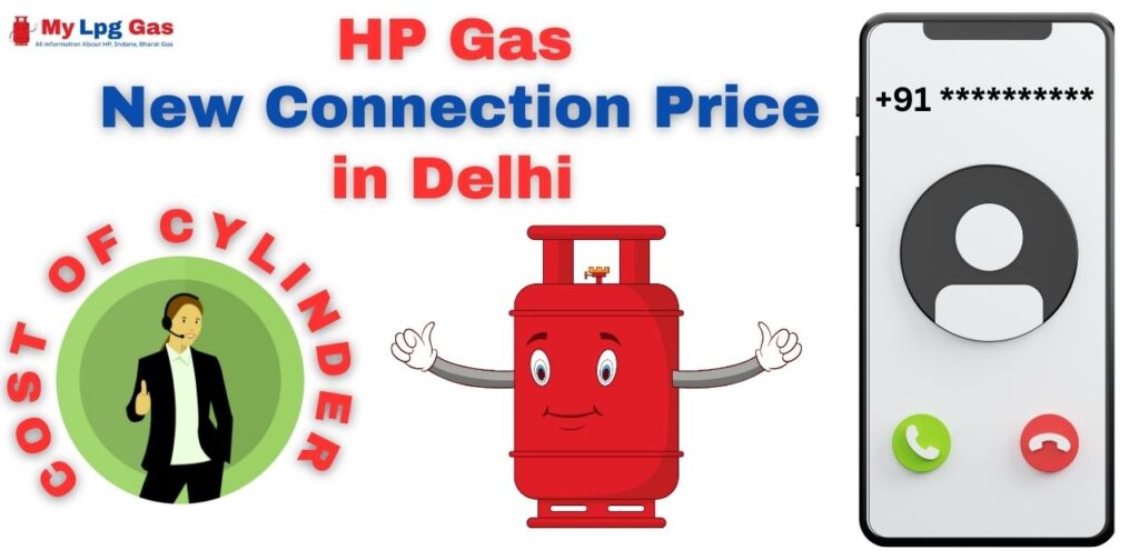 HP Gas New Connection Price Delhi