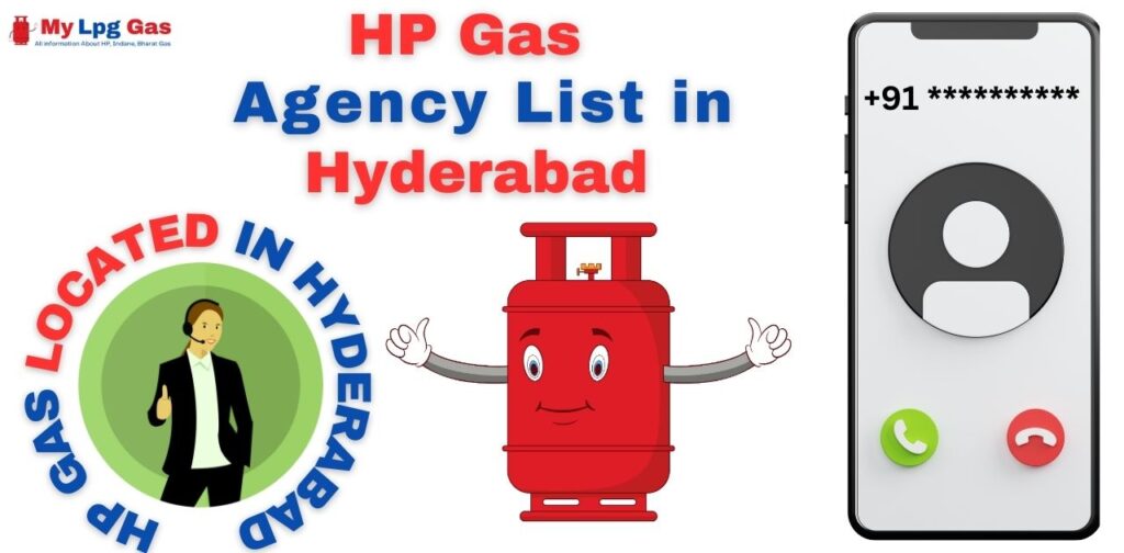 HP Gas agency List in Hyderabad