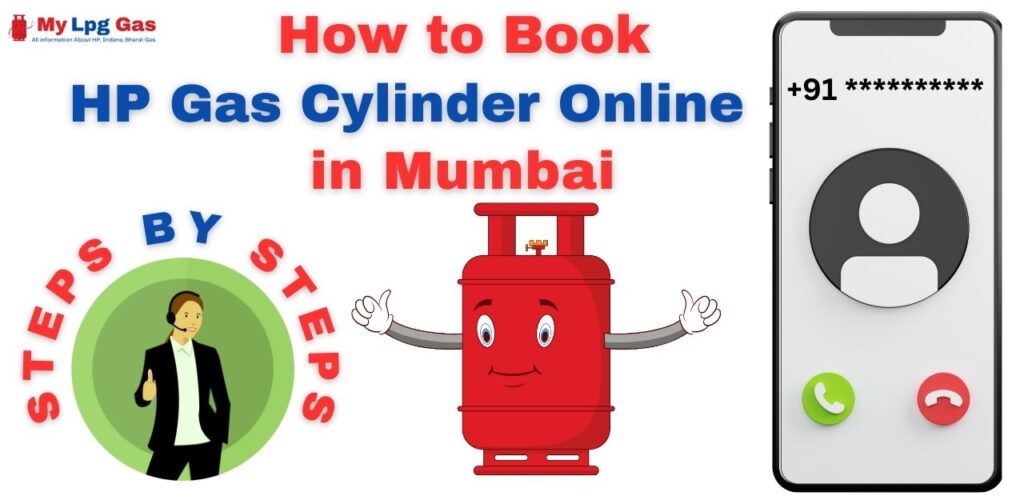 How to Book HP Gas Cylinder Online in Mumbai