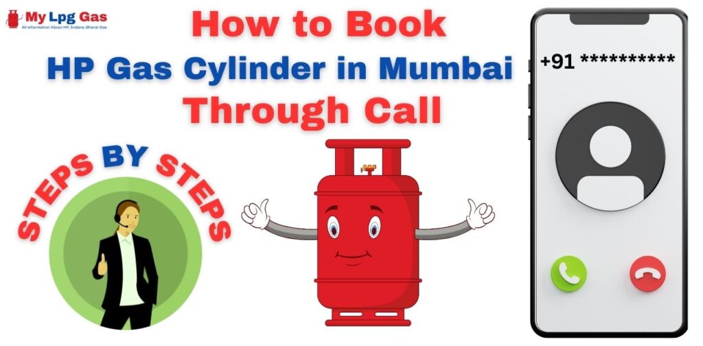 How to Book HP Gas Cylinder in Mumbai