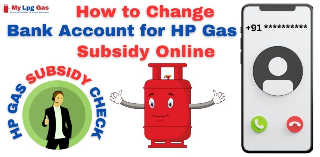 How to Change Bank Account for HP Gas Subsidy Online