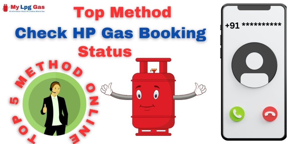 How to Check HP Gas Booking Status Check Online