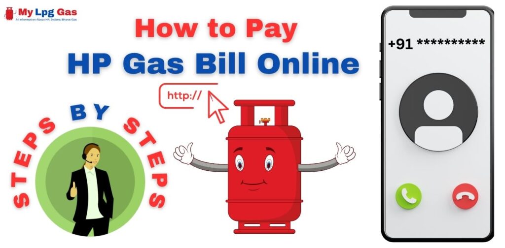 How to Pay HP Gas Bill Online