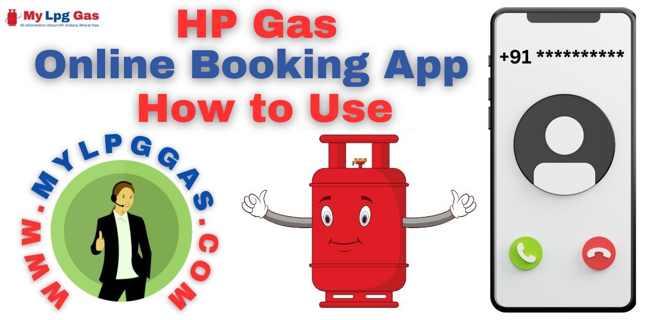 Online HP Gas Booking App