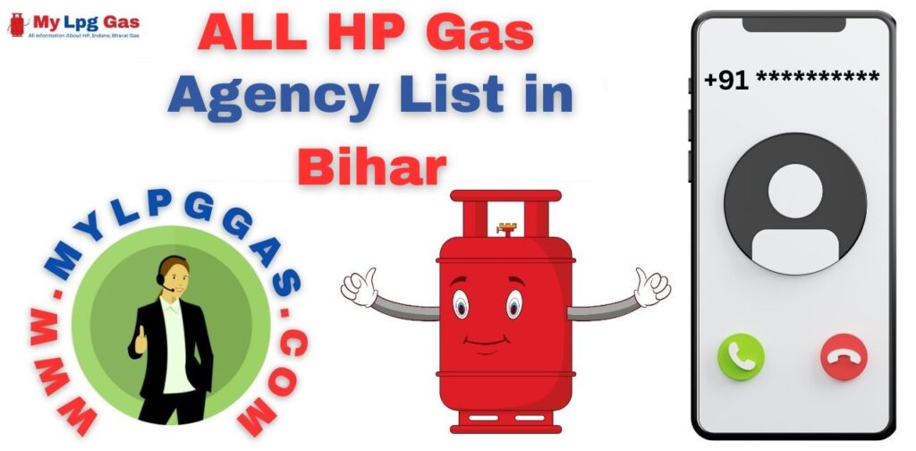 All HP Gas Agency List in Bihar 