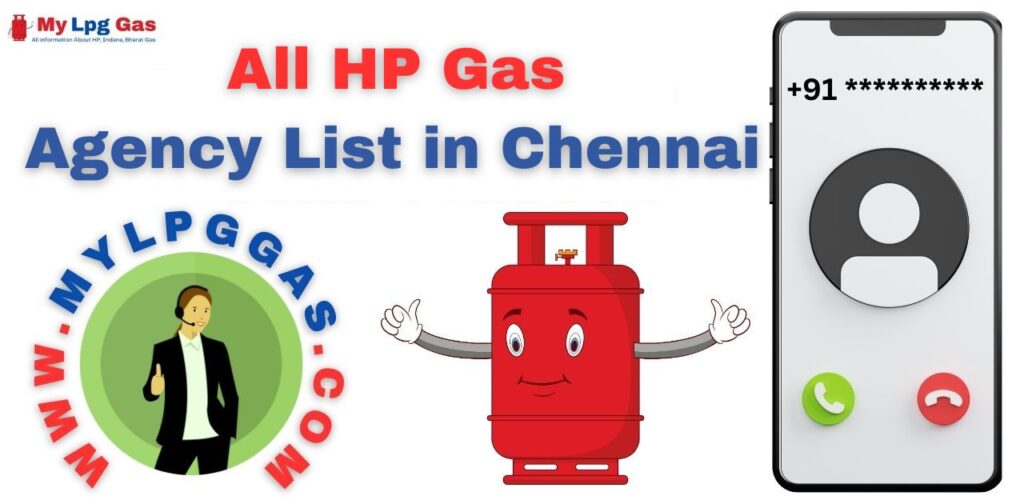 All HP Gas Agency List in Chennai