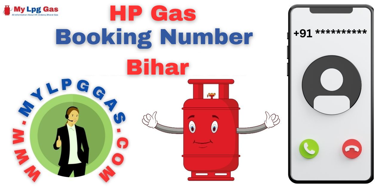 HP Gas Booking Number Bihar