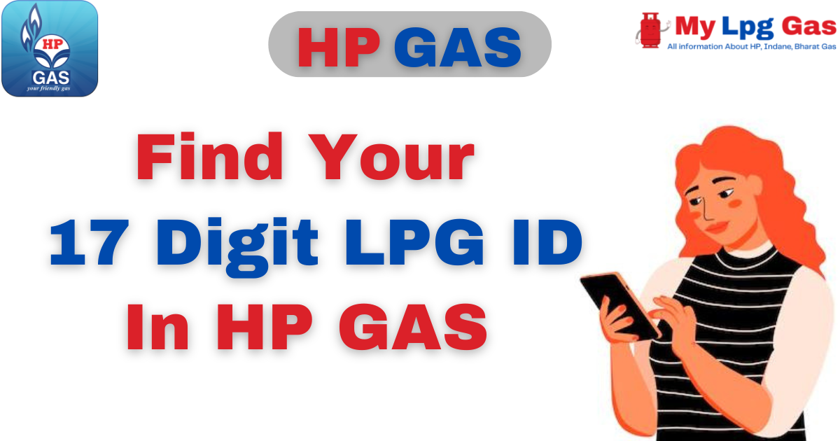 Find Your 17 Digit LPG ID in HP Gas