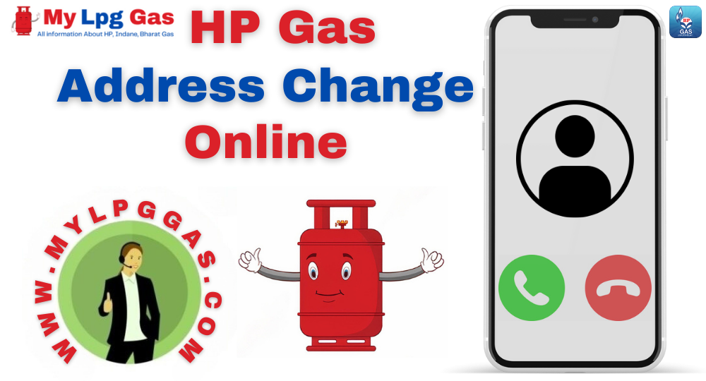 How to change HP Gas Address Online