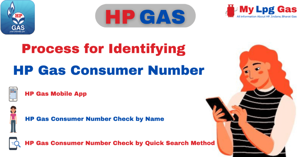 find HP Gas LPG ID