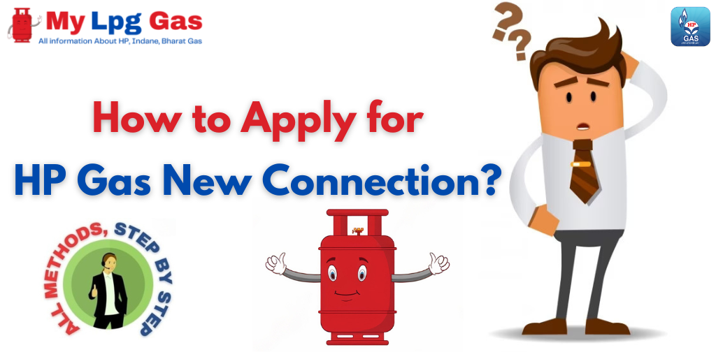 Apply for HP Gas Connection