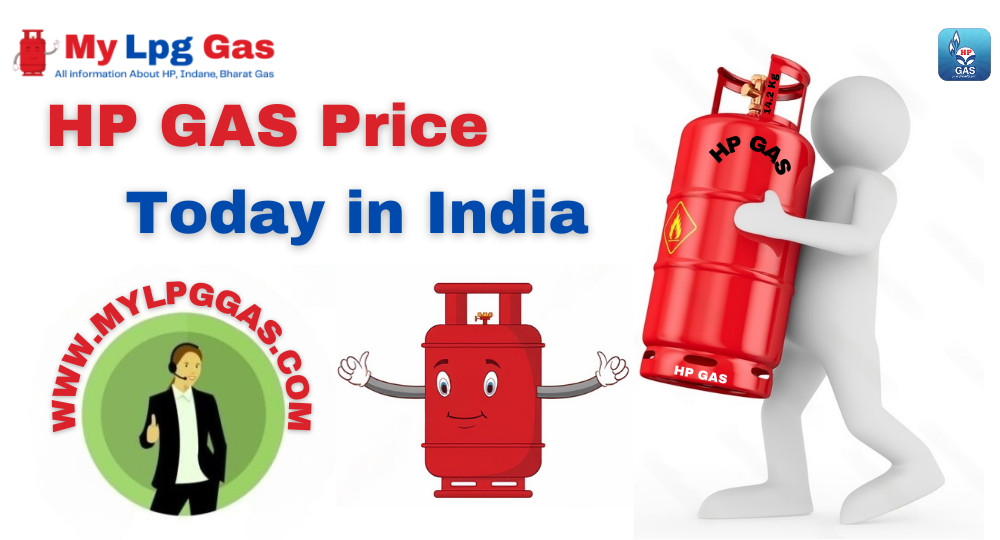 HP Gas Price Today in India 2023 | Quick and Easy way to find 14.2 Kg HP Gas Cylinder Price