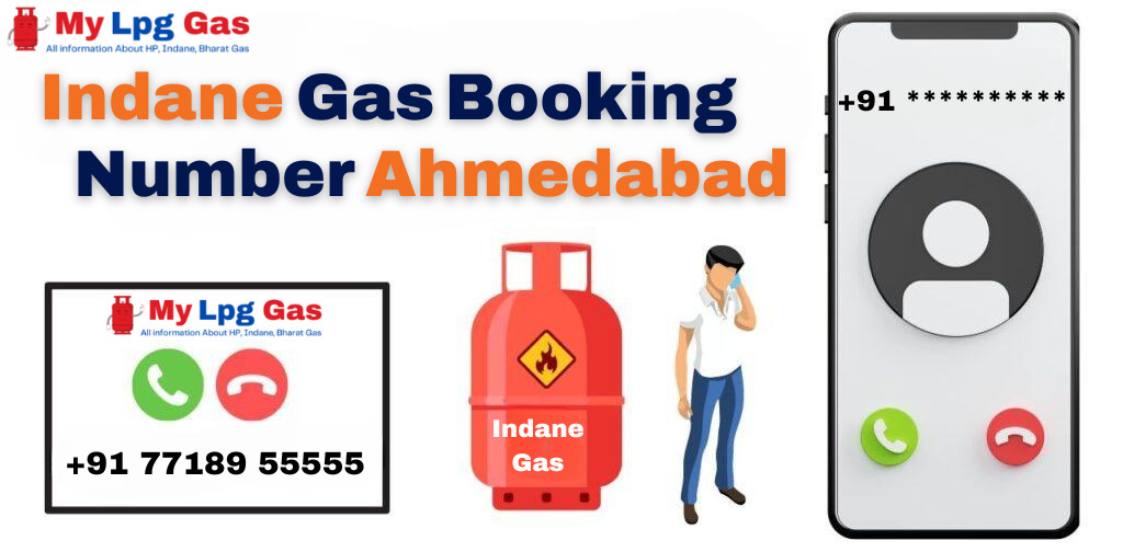 Indane Gas Booking Number Ahmedabad 