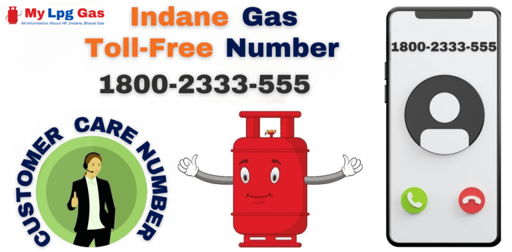 Indane-gas-customer-care-number