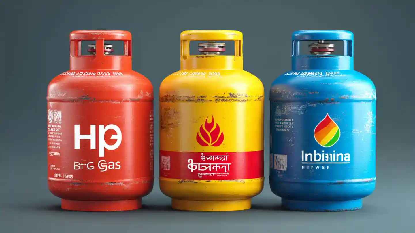 HP Gas, Bharat Gas, and Indane Gas – LPG Connection, Refill Booking & Price Update